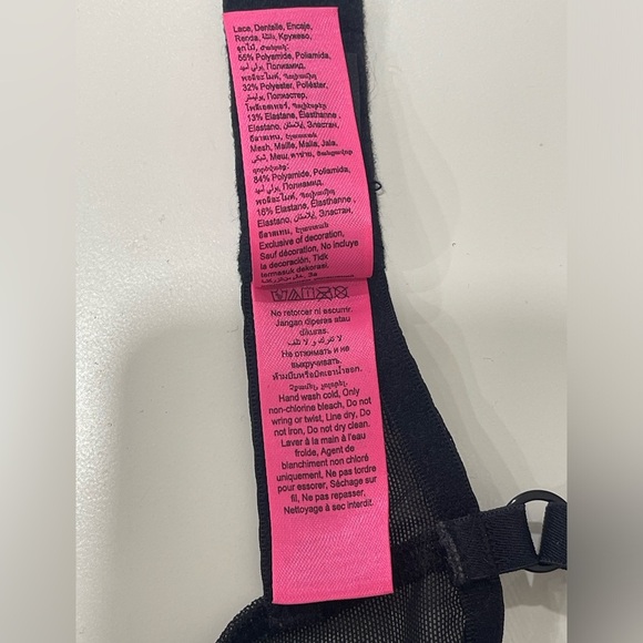 La Senza Black & Purple Lingerie size S - Picture 6 of 6